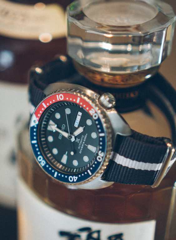 Seiko SKX Dykkerur